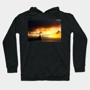 Daybreak in Northumberland Hoodie